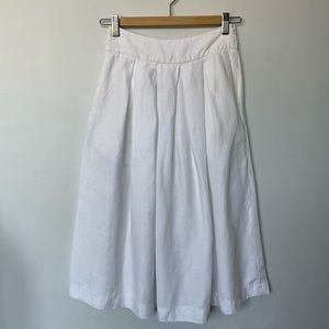 Aritzia Wilfred Narrateur Skirt in Off White in size 00